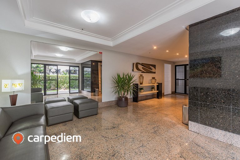 Hamilton #1203 - Apartamento completo by Carpediem