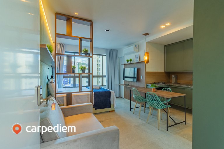 Allure Residence - Studio exclusivo por Carpediem