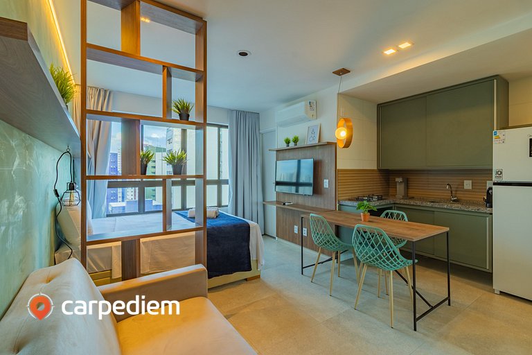 Allure Residence - Studio exclusivo por Carpediem