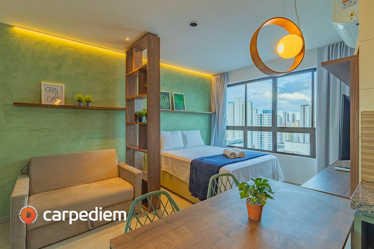 Allure Residence - Studio exclusivo por Carpediem