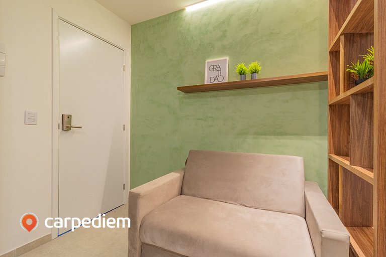 Allure Residence - Studio exclusivo por Carpediem