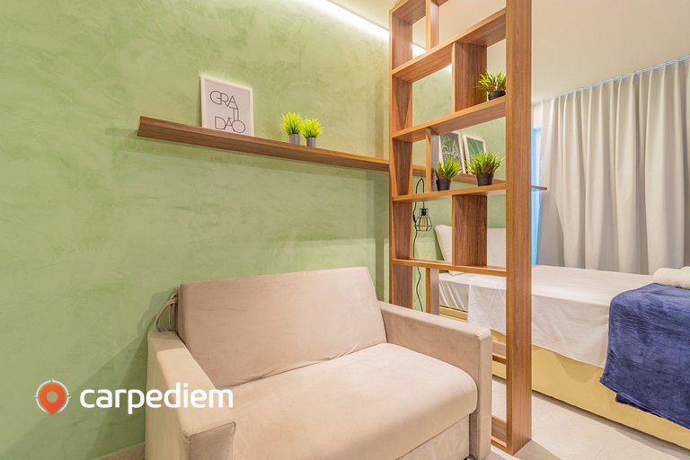 Allure Residence - Studio exclusivo por Carpediem