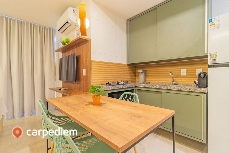 Allure Residence - Studio exclusivo por Carpediem