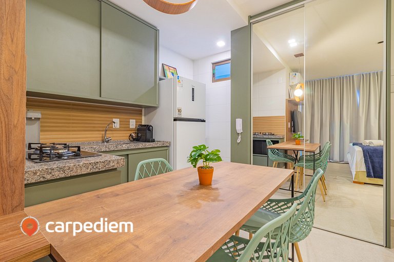 Allure Residence - Studio exclusivo por Carpediem