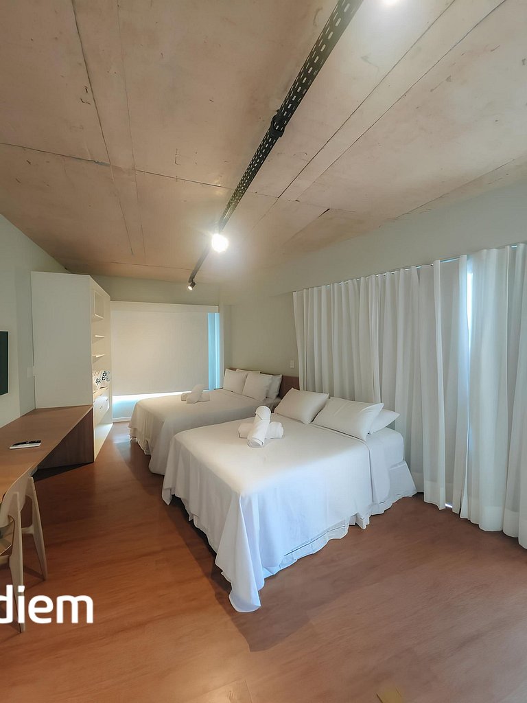 Piedade45 - Studio Quádruplo por Carpediem