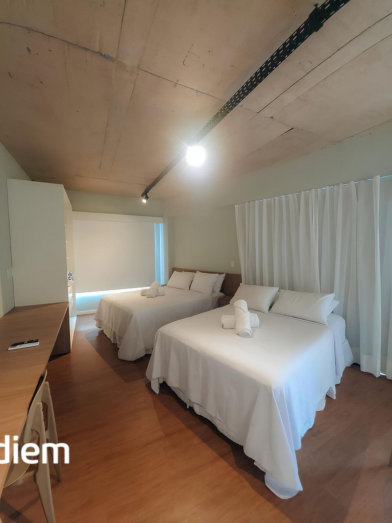 Piedade45 - Studio Quádruplo por Carpediem