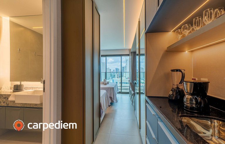 Beach Class Meireles - Triplo por Carpediem