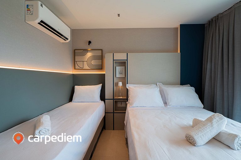 Beach Class Meireles - Triplo por Carpediem