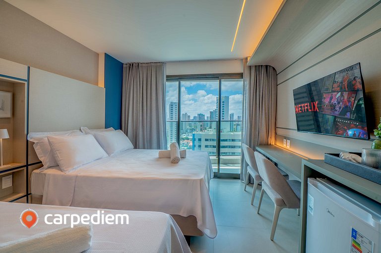 Beach Class Meireles - Triplo por Carpediem