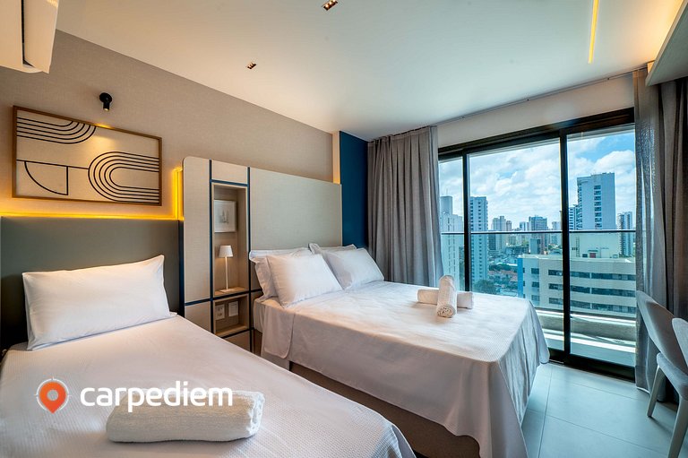 Beach Class Meireles - Triplo por Carpediem