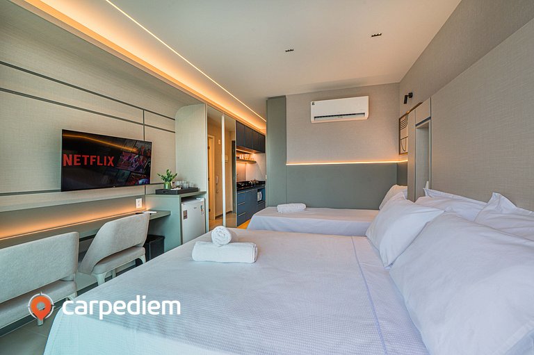 Beach Class Meireles - Triplo por Carpediem