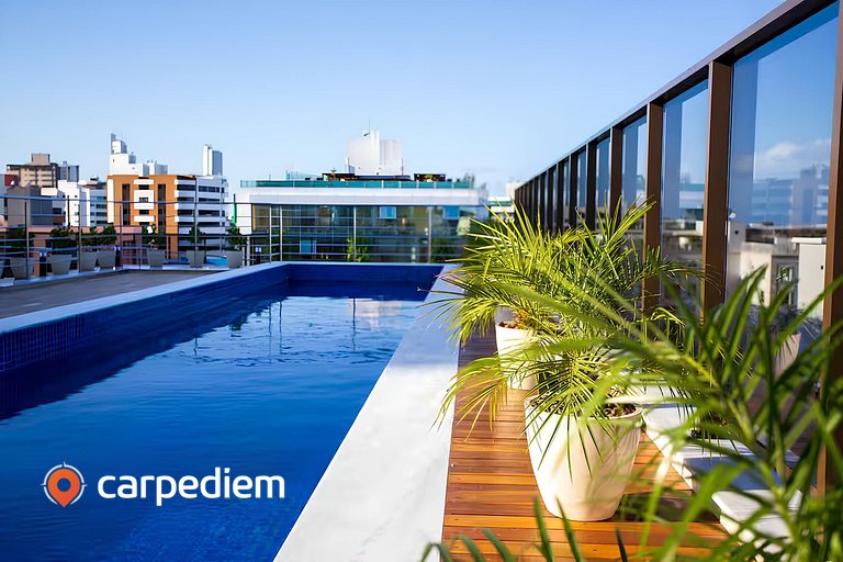 Buenos Ayres #509 - Apê em Cabo Branco por Carpediem