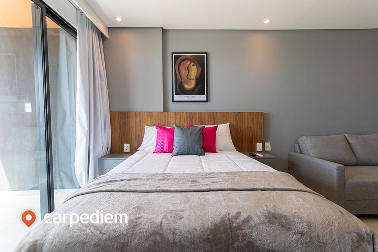 Art Studio - Beira Mar em Salvador Por Carpediem