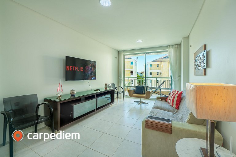 Paraíso das Dunas #215 Pé na Areia By Carpediem