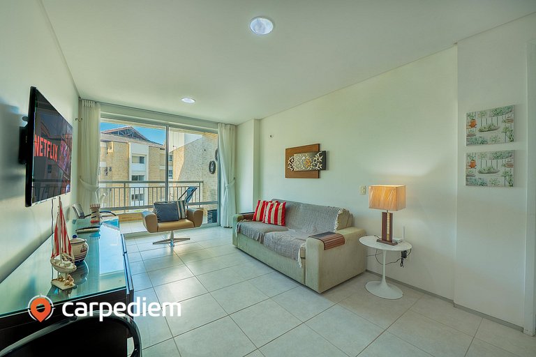 Paraíso das Dunas #215 Pé na Areia By Carpediem