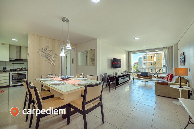 Paraíso das Dunas #215 Pé na Areia By Carpediem