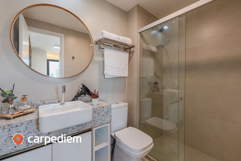 Beach Class Meireles em Fortaleza by Carpediem