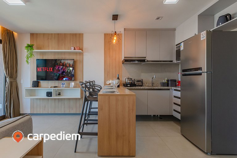 Beach Class Meireles em Fortaleza by Carpediem