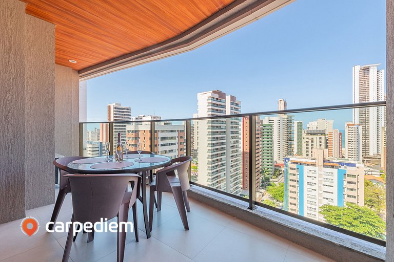 Beach Class Meireles em Fortaleza by Carpediem