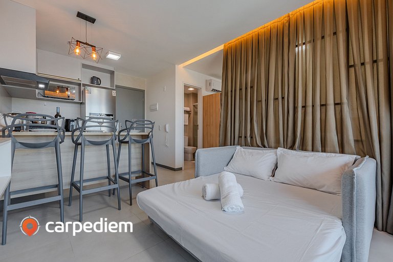 Beach Class Meireles em Fortaleza by Carpediem