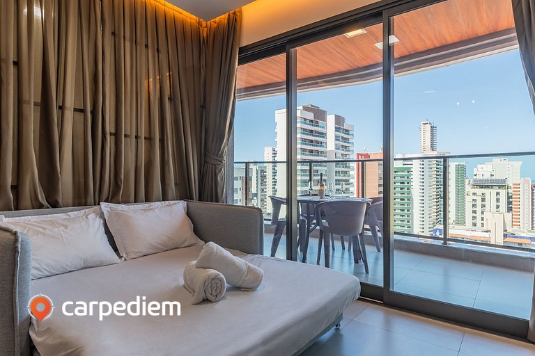 Beach Class Meireles em Fortaleza by Carpediem