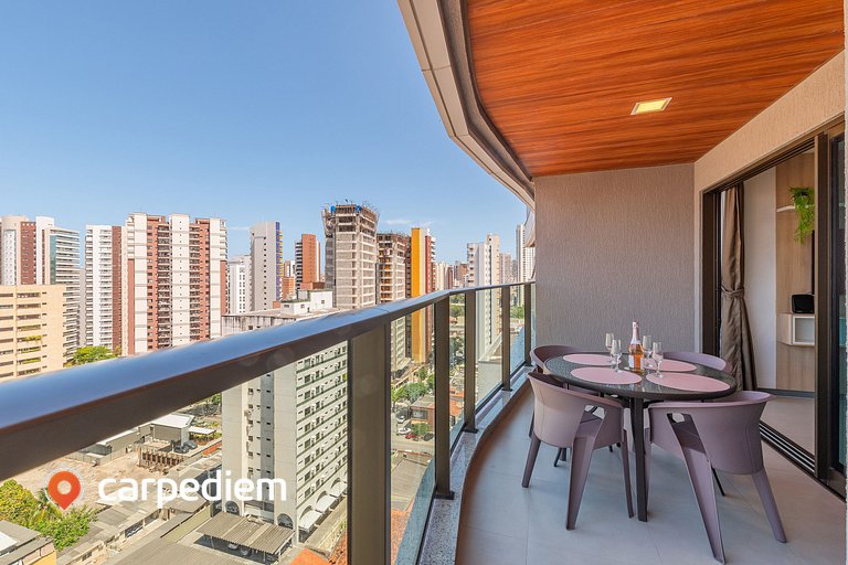 Beach Class Meireles em Fortaleza by Carpediem