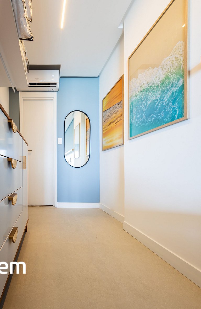 Art Studio - Triplo Vista Mar by Carpediem