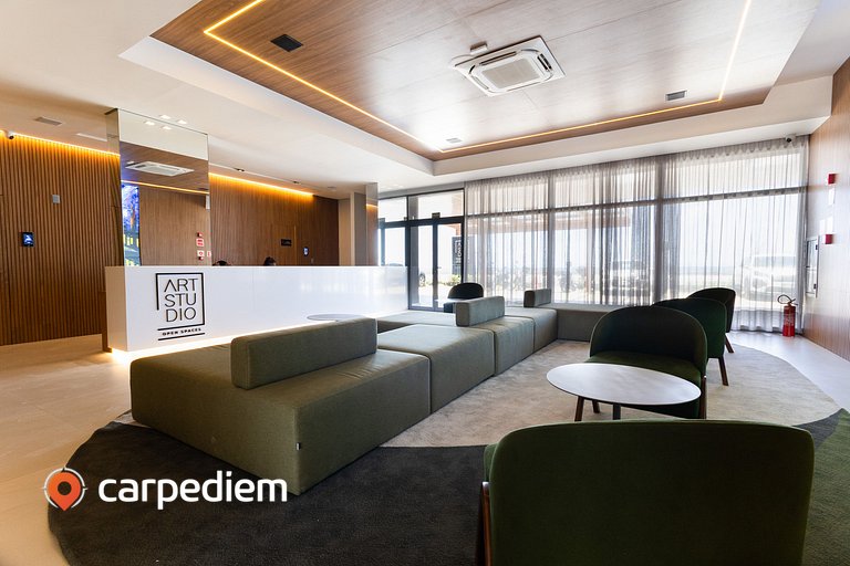 Art Studio - Quádruplo Vista Mar by Carpediem