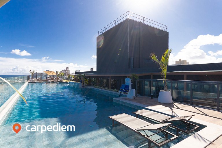 Art Studio - Triplo Vista Mar by Carpediem