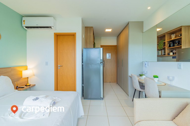 Mana Beach #A317 - Flat Quadrúplo por Carpediem