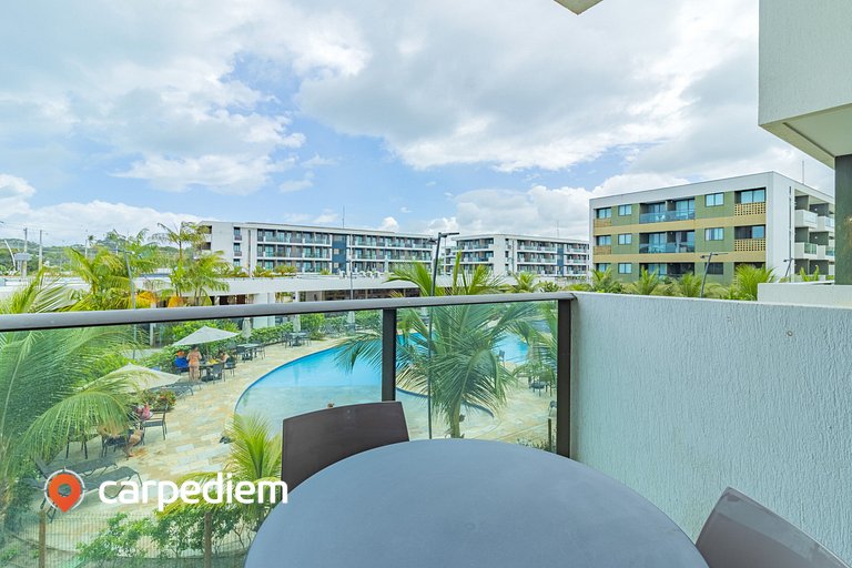 Mana Beach #A317 - Flat Quadrúplo por Carpediem