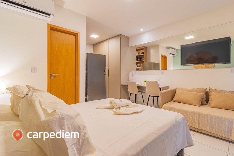 Mana Beach #A317 - Flat Quadrúplo por Carpediem