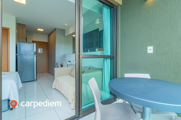 Mana Beach #A317 - Flat Quadrúplo por Carpediem