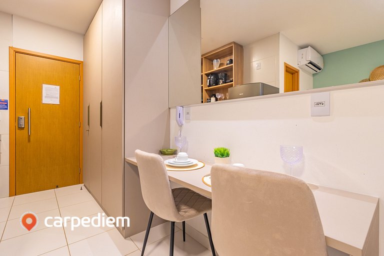 Mana Beach #A317 - Flat Quadrúplo por Carpediem