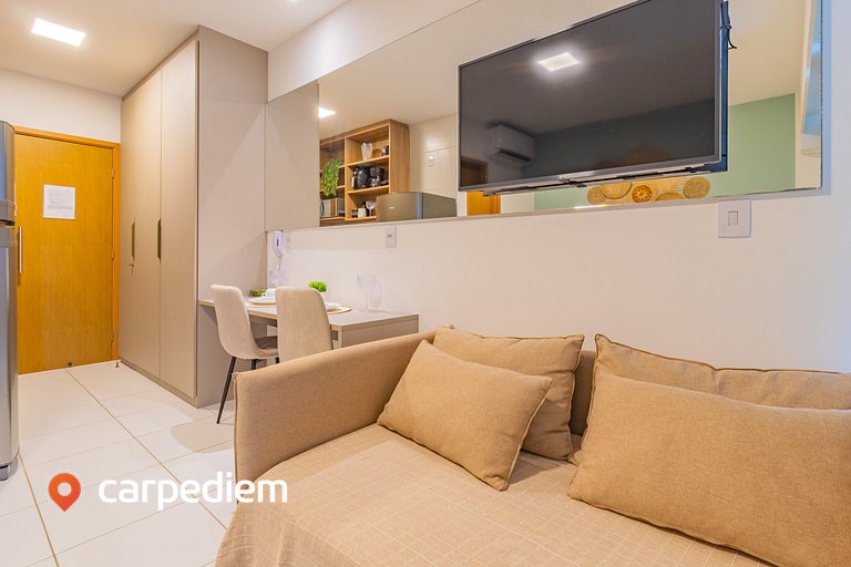 Mana Beach #A317 - Flat Quadrúplo por Carpediem