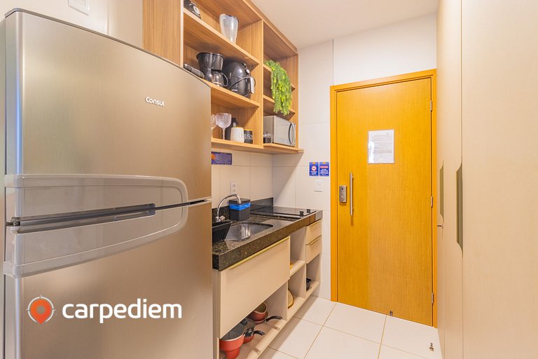 Mana Beach #A317 - Flat Quadrúplo por Carpediem