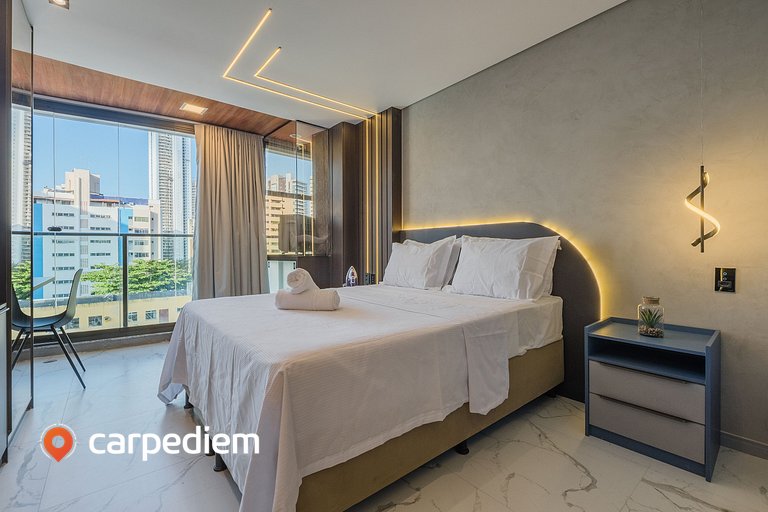 Beach Class Meireles Conforto e Lazer by Carpediem