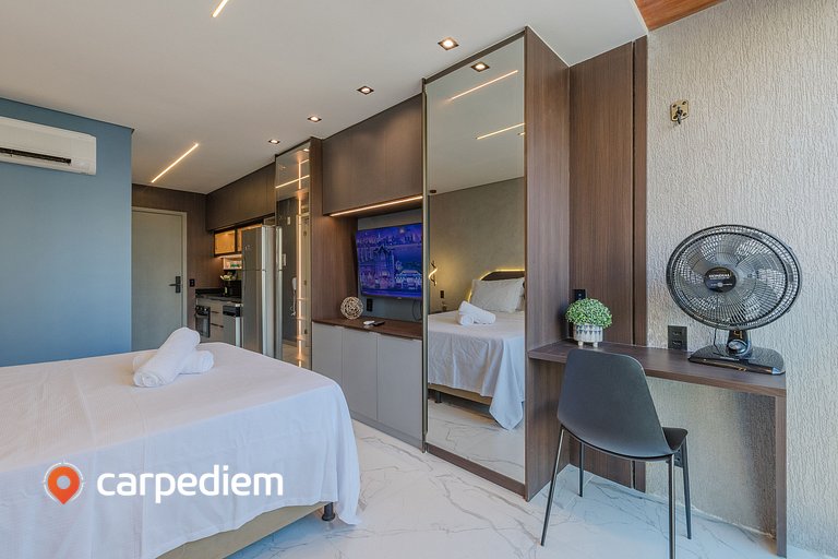 Beach Class Meireles Conforto e Lazer by Carpediem