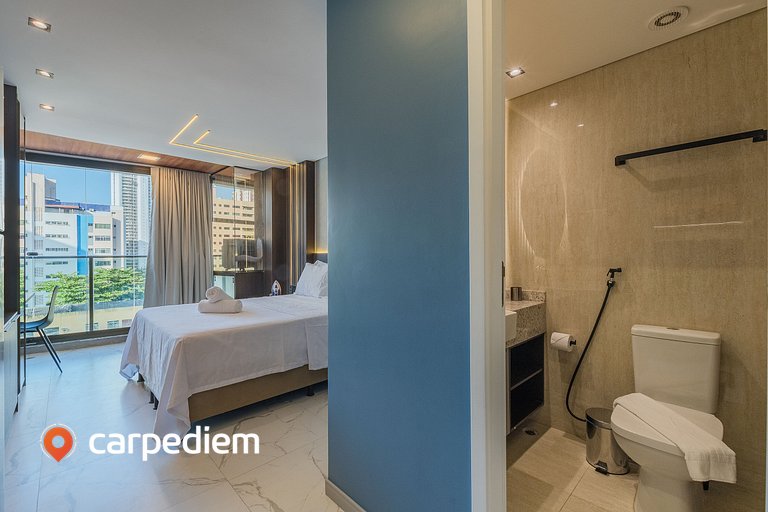 Beach Class Meireles Conforto e Lazer by Carpediem