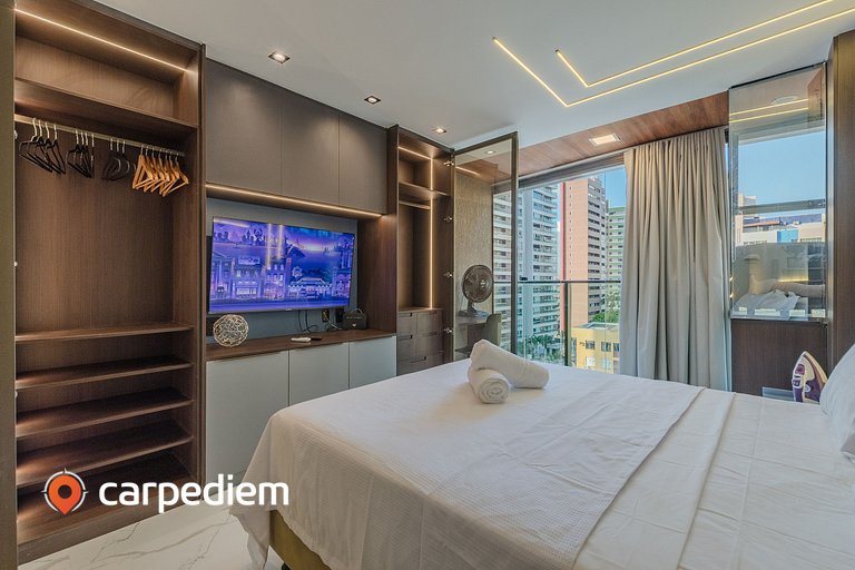 Beach Class Meireles Conforto e Lazer by Carpediem