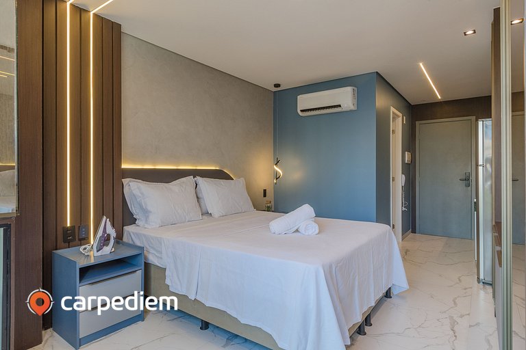 Beach Class Meireles Conforto e Lazer by Carpediem