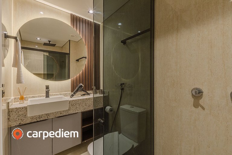 Beach Class Meireles Conforto e Lazer by Carpediem