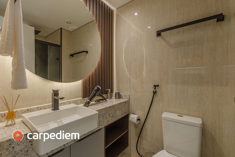 Beach Class Meireles Conforto e Lazer by Carpediem