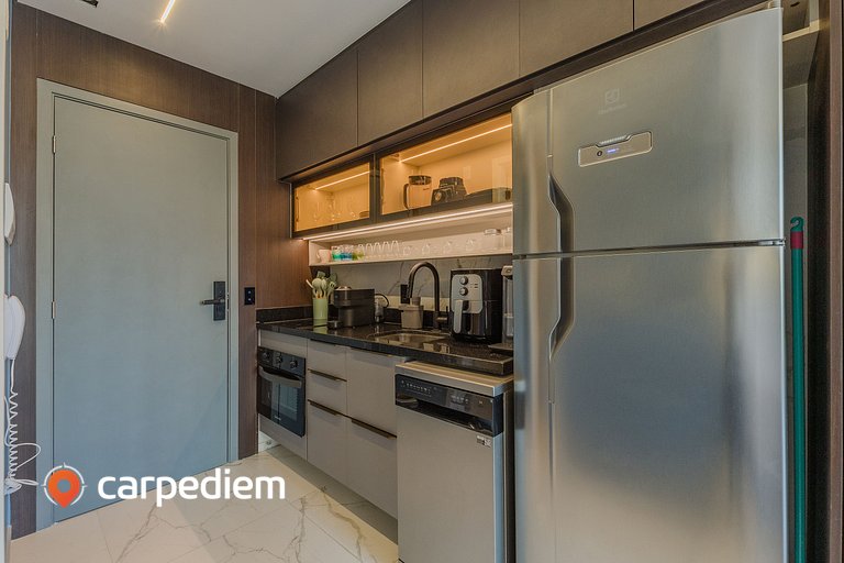 Beach Class Meireles Conforto e Lazer by Carpediem