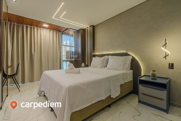 Beach Class Meireles Conforto e Lazer by Carpediem