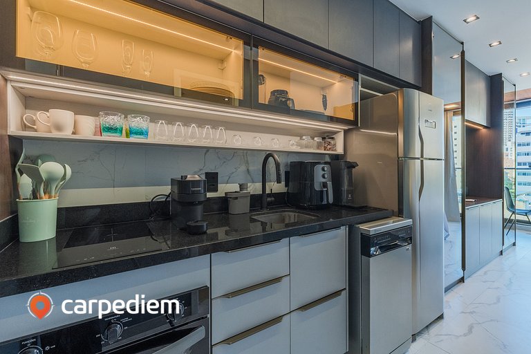 Beach Class Meireles Conforto e Lazer by Carpediem