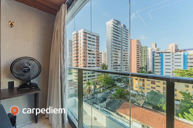 Beach Class Meireles Conforto e Lazer by Carpediem