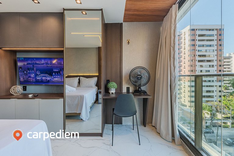 Beach Class Meireles Conforto e Lazer by Carpediem