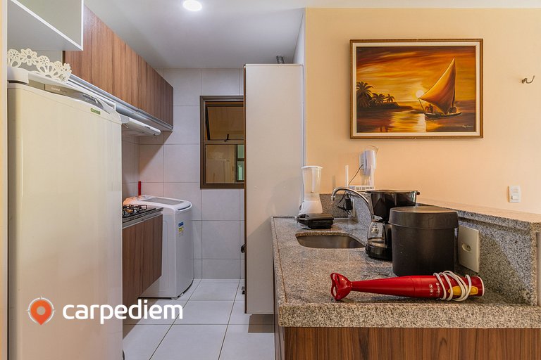 VG Sun #206 Beira Mar no Cumbuco By Carpediem