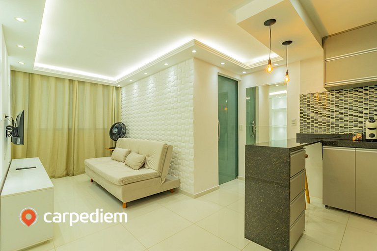 Golden Style #1803 Perto da Praia By Carpediem